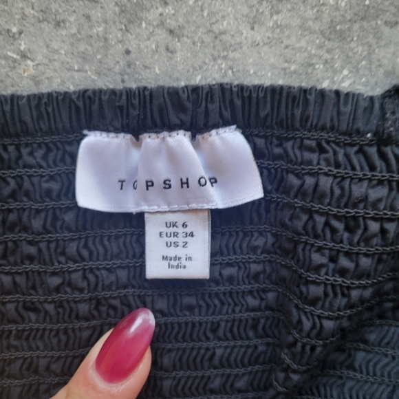 TopShop Black Dress - Picture 7 of 9